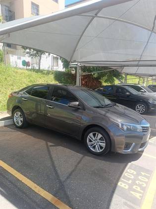 TOYOTA COROLLA 1.8 GLI 16V FLEX 4P AUTOMÁTICO
